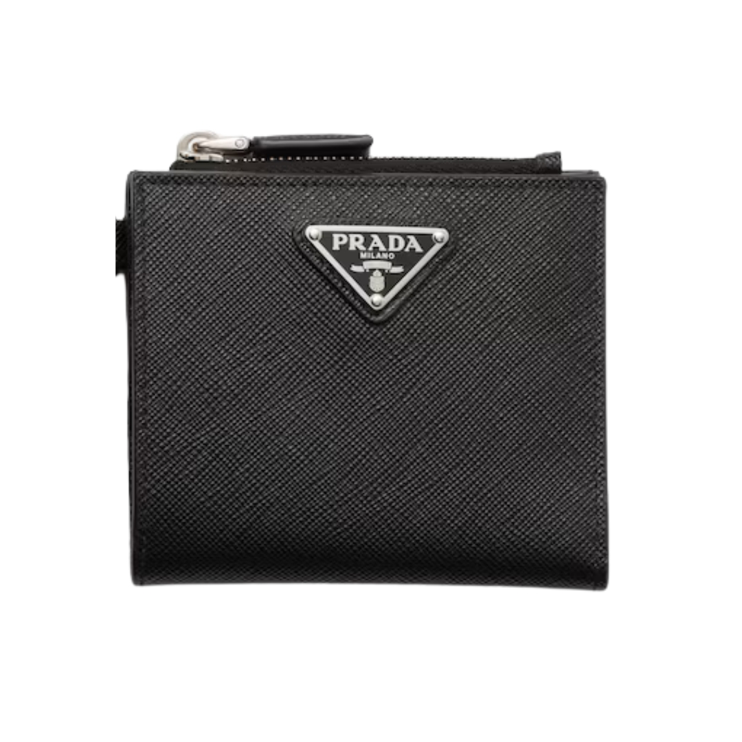 Saffiano Schwarz 10cm