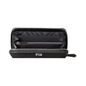 Squared Zip Schwarz 10 cm