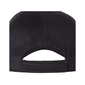 Baseball Wool Schwarz