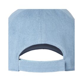 Baseball Canvas Hellblau