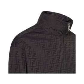 Nylon Bomber Schwarz