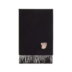 Embroidered Schwarz