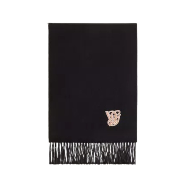 Embroidered Schwarz