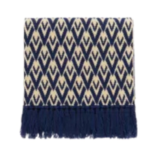 Toute Marineblau/Creme