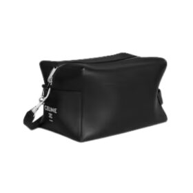 Duffle Braun Schwarz 23 cm