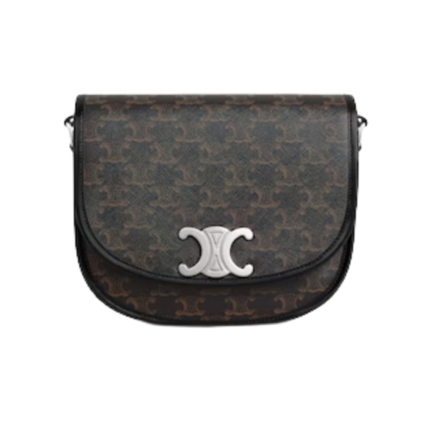 Besace Triomphe Schwarz 22cm