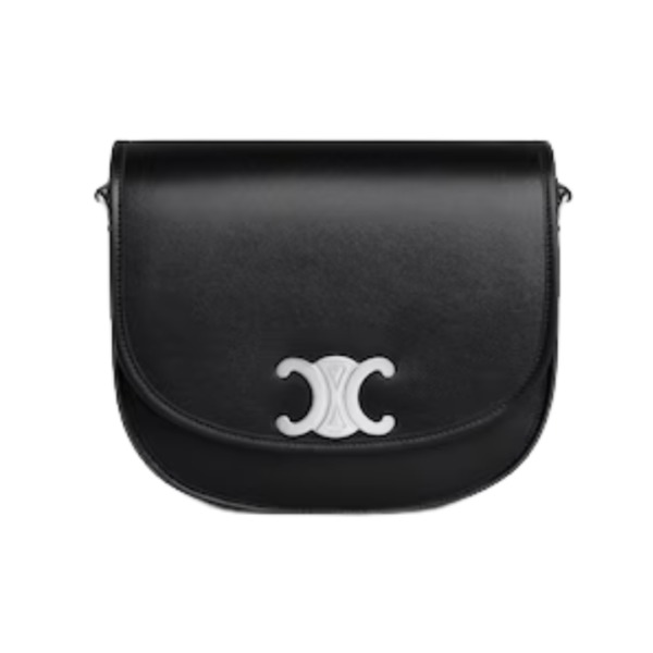 Medium Besace Schwarz 22cm