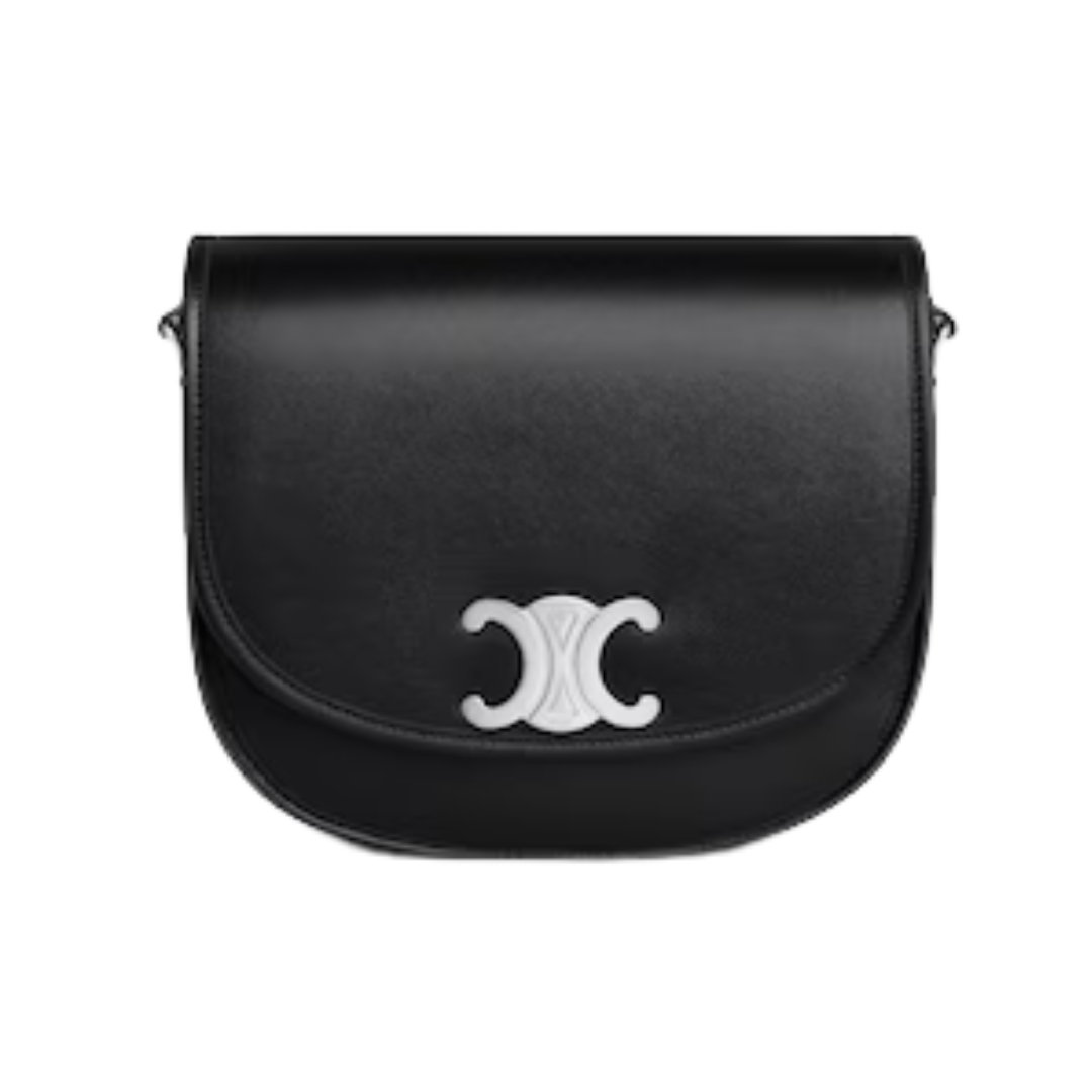 Medium Besace Schwarz 22cm