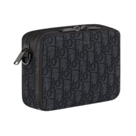 Pouch Strap Schwarz 17 cm