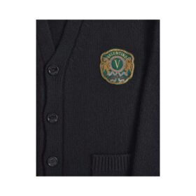 Embroidered Schwarz