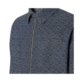 FF Jacquard Denim Blau
