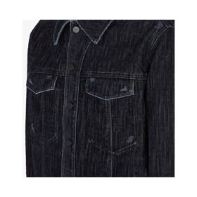 Jacket Denim Blau