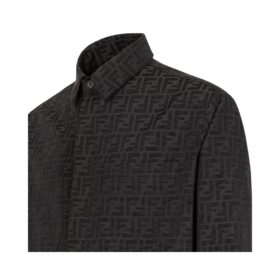 FF Canvas Blouson Schwarz