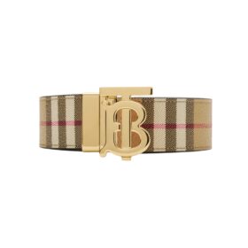 Reversible Beige/Gold 3.5 cm