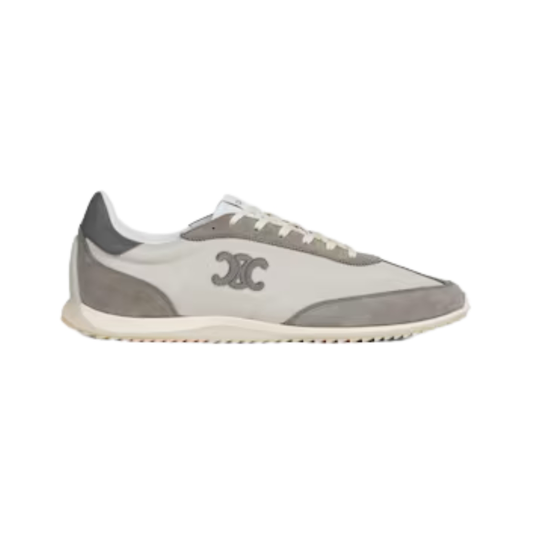 Racer Low Grau