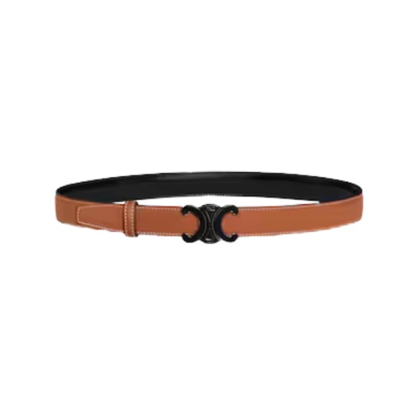 Triomphe Schwarz/Tan 2.5 cm