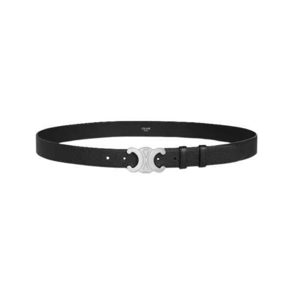 Triomphe Belt Schwarz 3 cm