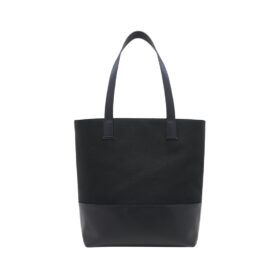 Shopper Schwarz 34 cm