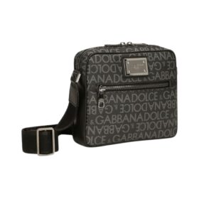 Jacquard Schwarz 21 cm