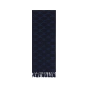 Monogrammed Dunkelblau