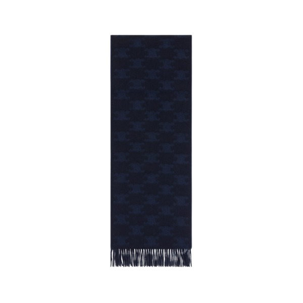 Monogrammed Dunkelblau