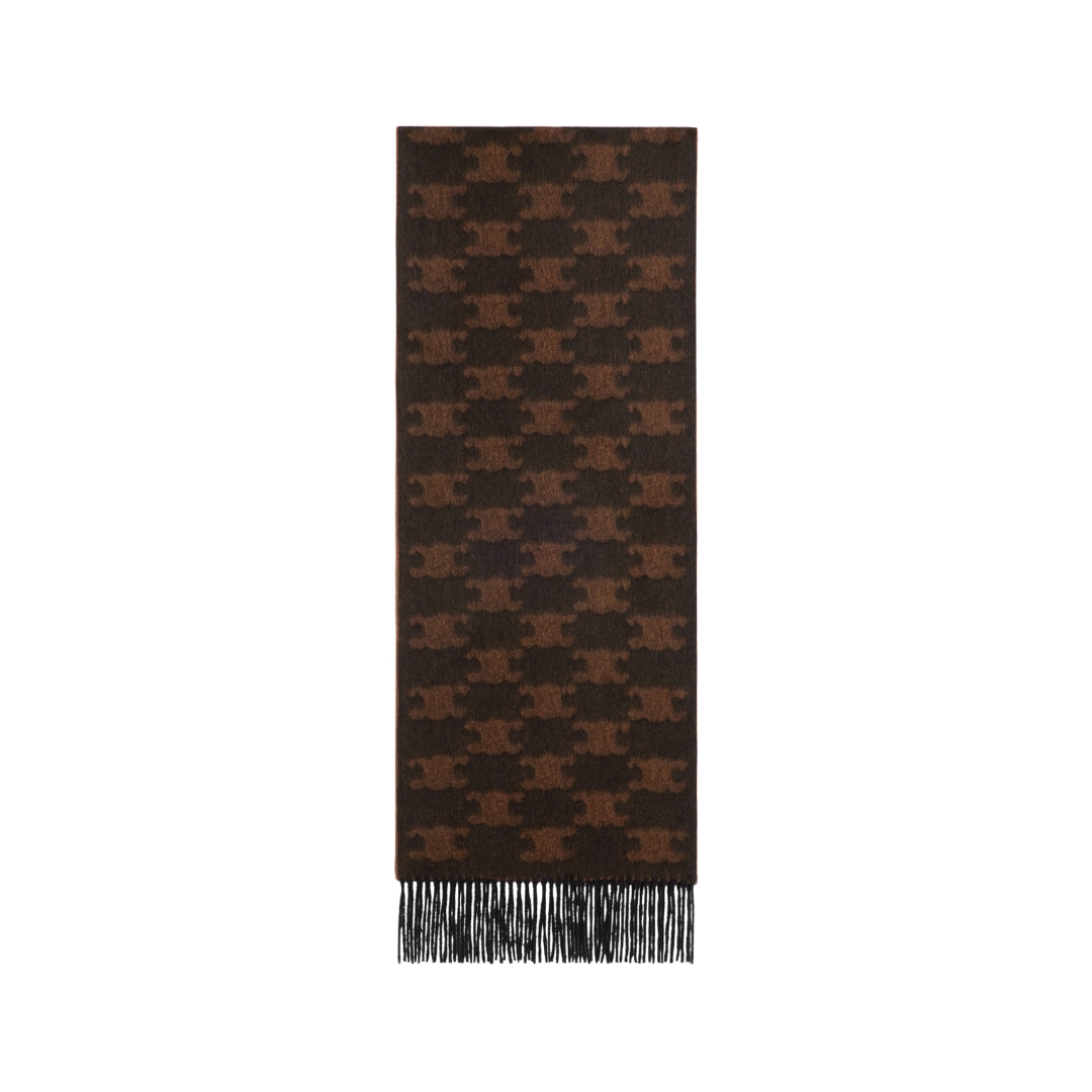 Fringed Schwarz/Toffee
