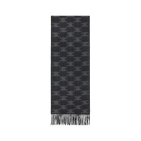 Cashmere Schwarz/Anthrazit
