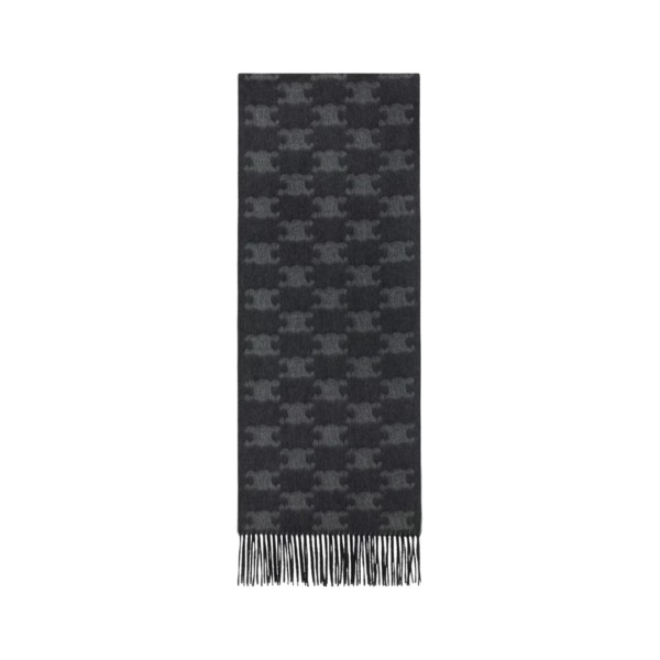 Cashmere Schwarz/Anthrazit