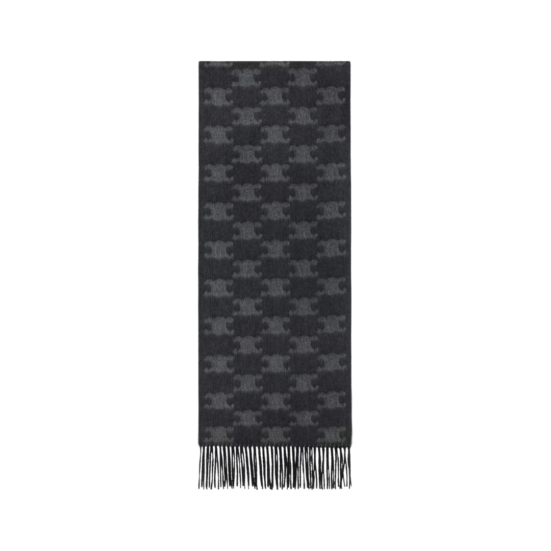 Cashmere Schwarz/Anthrazit