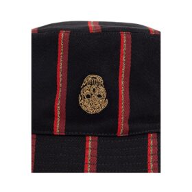 Skull Bucket Schwarz