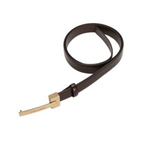 Brushed Belt Braun 2.5 cm
