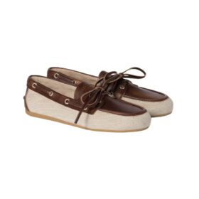 Bleached Leather Beige/Braun