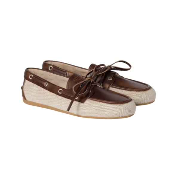 Bleached Leather Beige/Braun