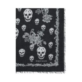 Ribcage Skull Schwarz/Elfenbein