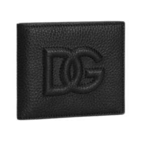 Bifold Wallet Schwarz 11 cm