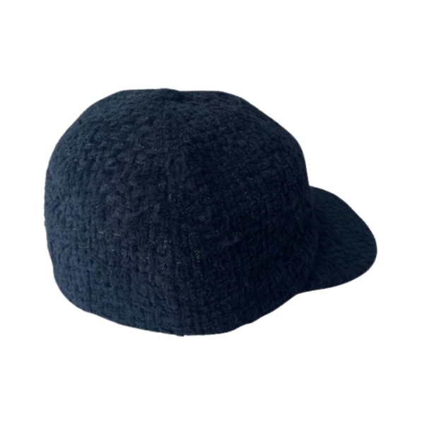Tweed Wool Schwarz
