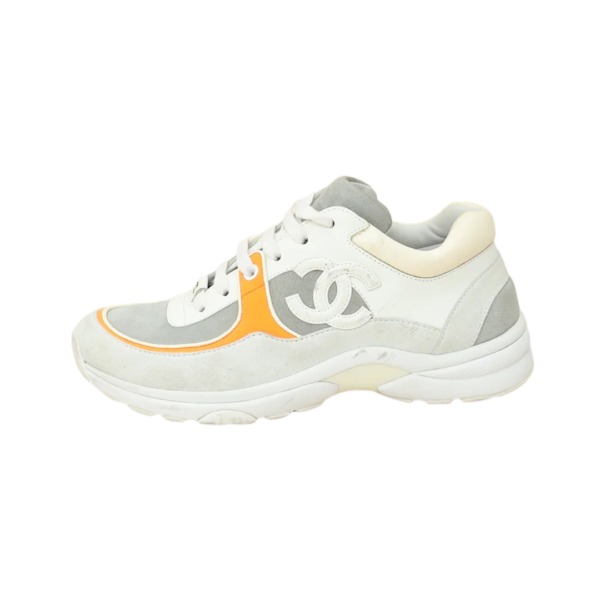 CC Trainer – Weiß/Grau