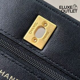 Lambskin CC Pearl Schwarz 19 cm
