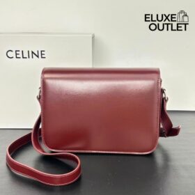 Triomphe Burgundy/Silber 18.5 cm