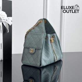25 Hellblau Caviar 30 cm