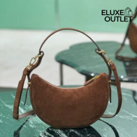 Arqué Wildleder Braun 18.5cm