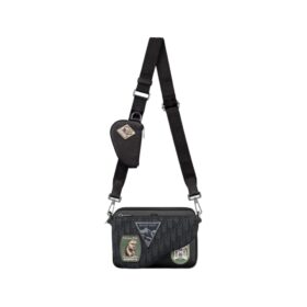 Saddle Triple Schwarz 23 cm