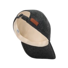 Patch Wool Grau