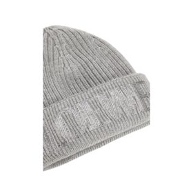 Beanie wool Grau
