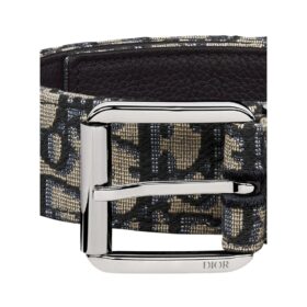 Belt Beige/Schwarz 35 mm