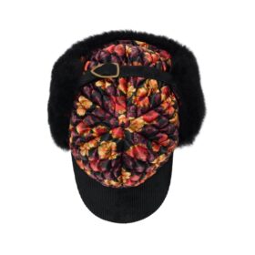 Nylon Trapper Roter Mohn
