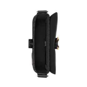 Saddle Messenger Schwarz 23 cm