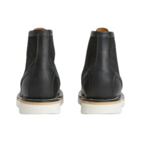 Lace-Up Ankle Schwarz