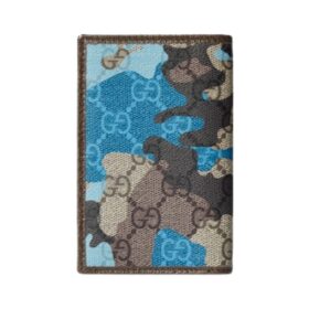 Card Case Blau/Braun 2.9 cm