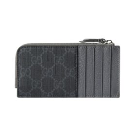 Card Case Dunkelgrau/Grau 5.3 cm